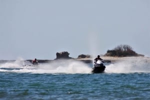 Jetski: Water adventure on the beach