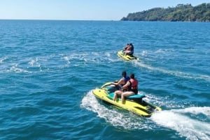 Jetski: Vandeventyr på stranden