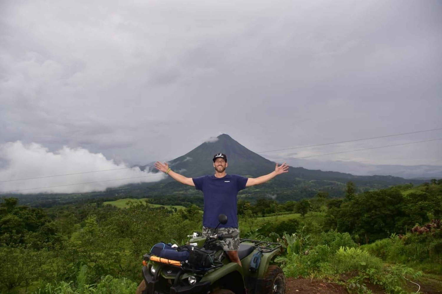 Viidakko- ja Maleku-ATV-retki