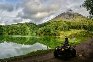 Jungle and Maleku's ATV tour