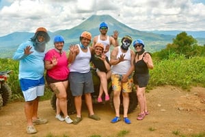 Jungle and Maleku's ATV tour