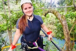 Katira: Äventyrlig zipline-tur i Rio Celeste