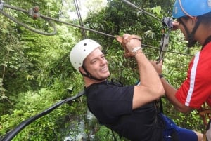 Katira: Adventure Zipline Tour in Rio Celeste