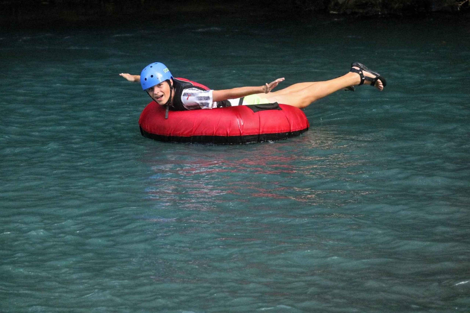 Katira: Rio Celeste Tubing en paardrijden