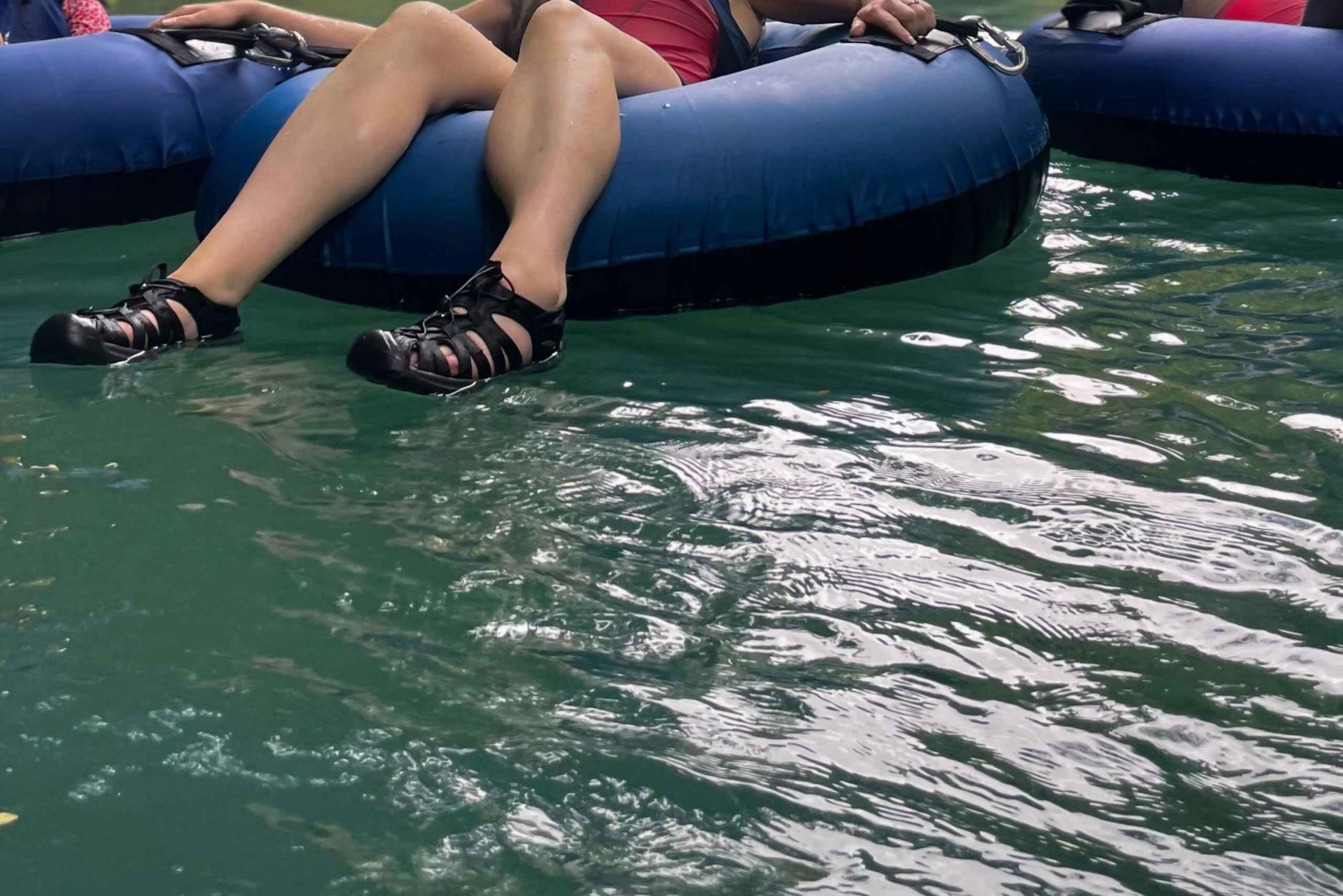 Katira: Rio Celeste Tubing en paardrijden