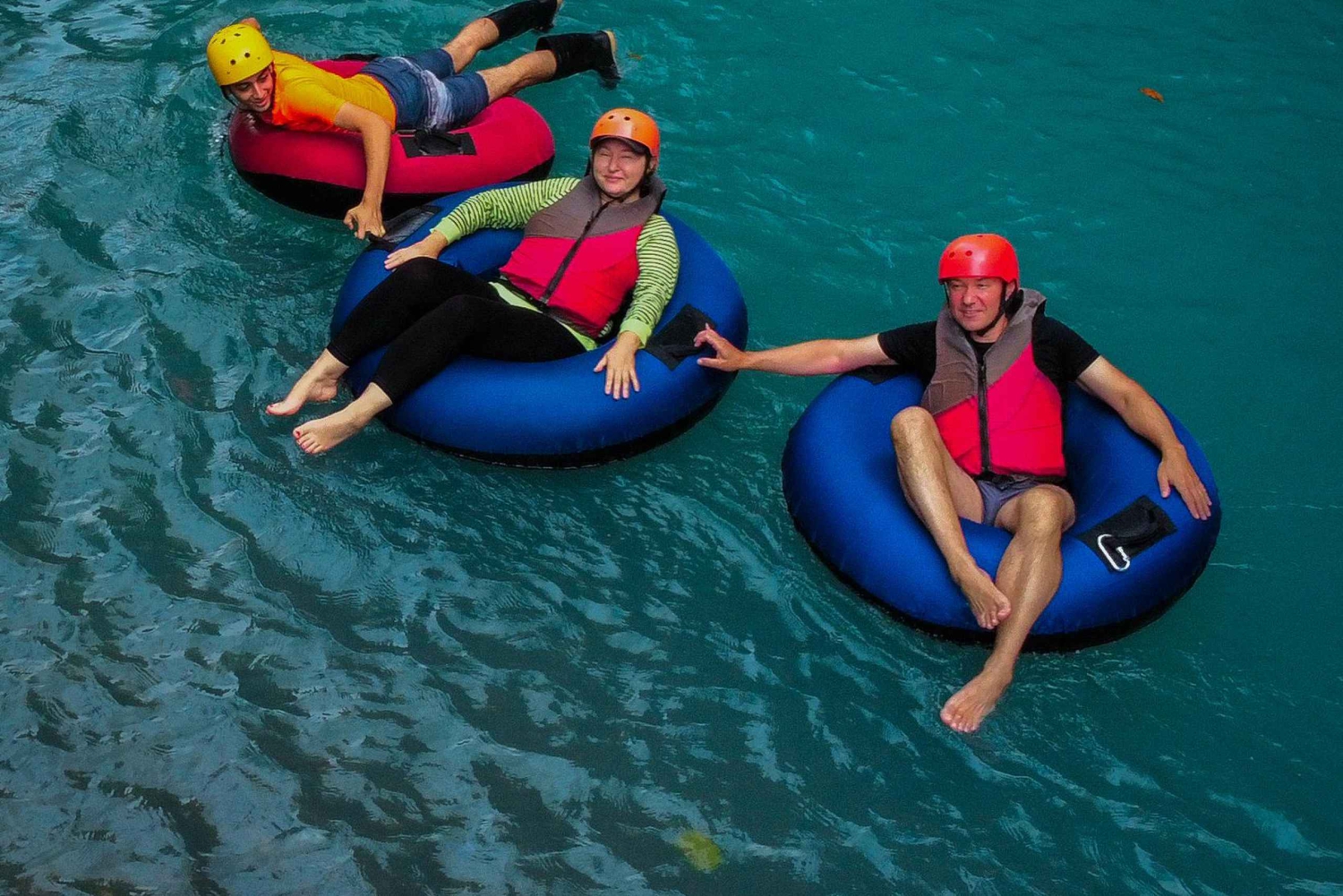 Katira: Rio Celeste Tubing en paardrijden