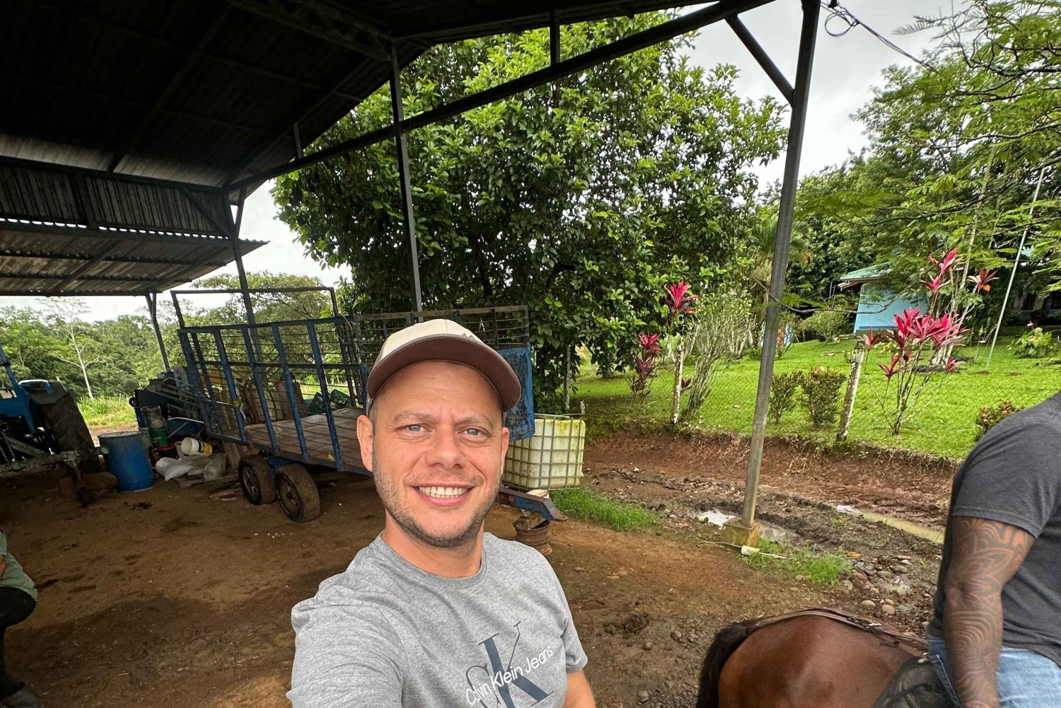 Katira: Rio Celeste Tubing en paardrijden