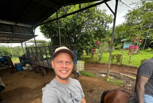 Katira: Rio Celeste Tubing en paardrijden