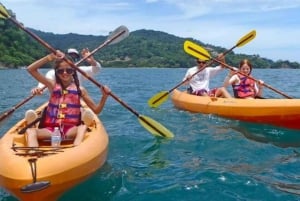 Kayak+Snorkeling a Manuel Antonio