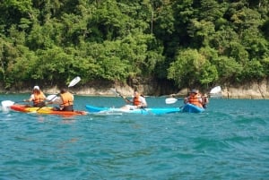 Kayak et plongée en apnée à Manuel Antonio
