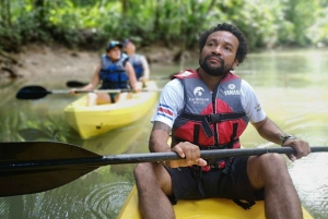 Excursion en kayak à La Fortuna : Safari en kayak dans le Rio Peñas Blancas