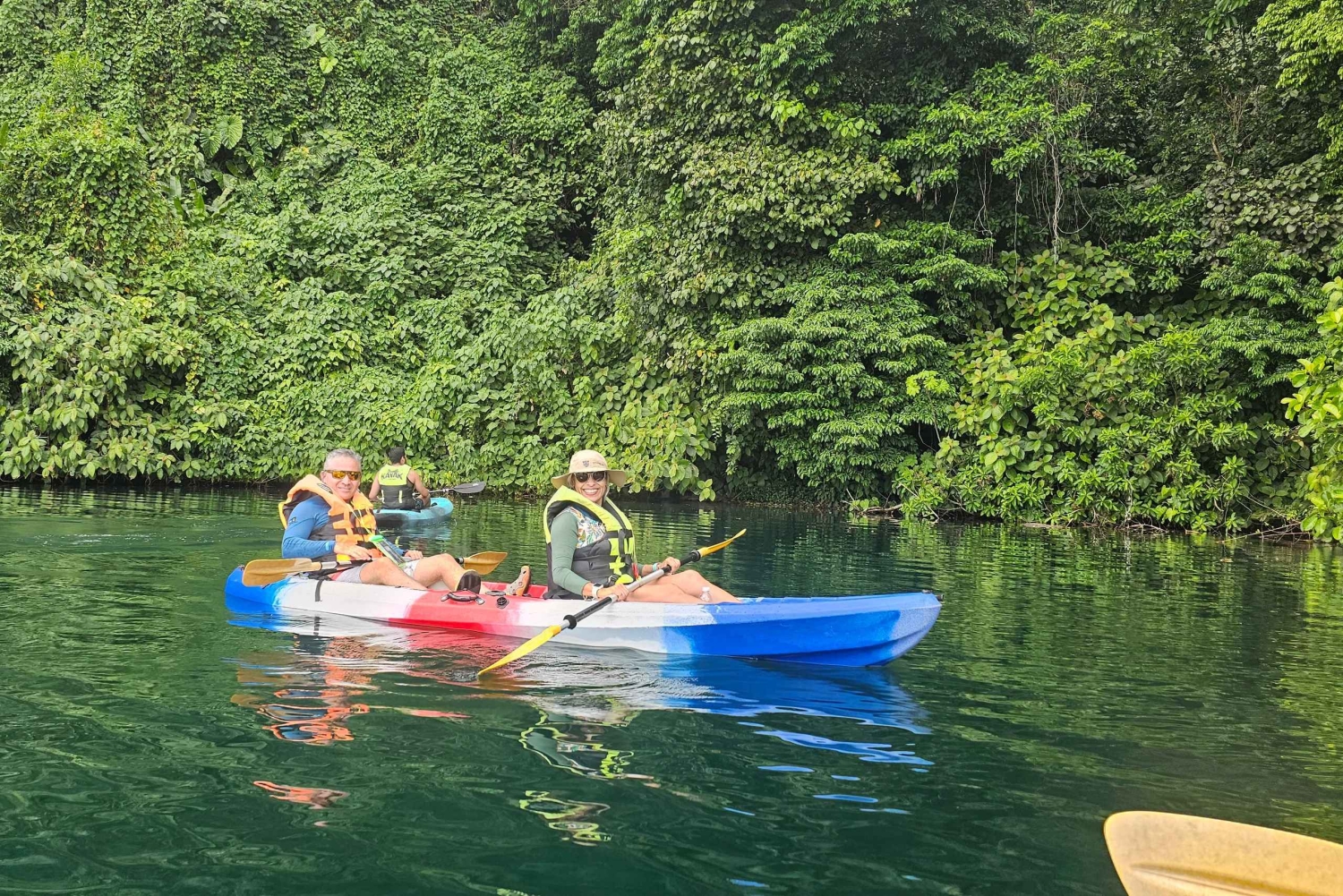 Wycieczka kajakowa po lagunie wulkanicznej Río Cuarto