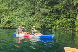 Wycieczka kajakowa po lagunie wulkanicznej Río Cuarto