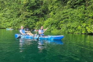 Wycieczka kajakowa po lagunie wulkanicznej Río Cuarto