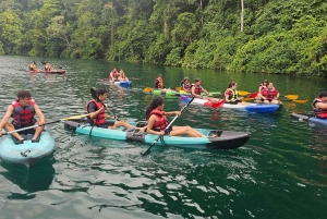 Wycieczka kajakowa po lagunie wulkanicznej Río Cuarto