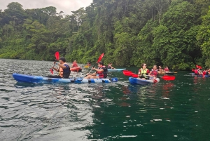 Wycieczka kajakowa po lagunie wulkanicznej Río Cuarto