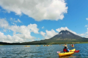 Kayak Tour on Arenal Lake