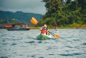 Excursion en kayak sur le lac Arenal