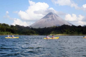 Excursion en kayak sur le lac Arenal