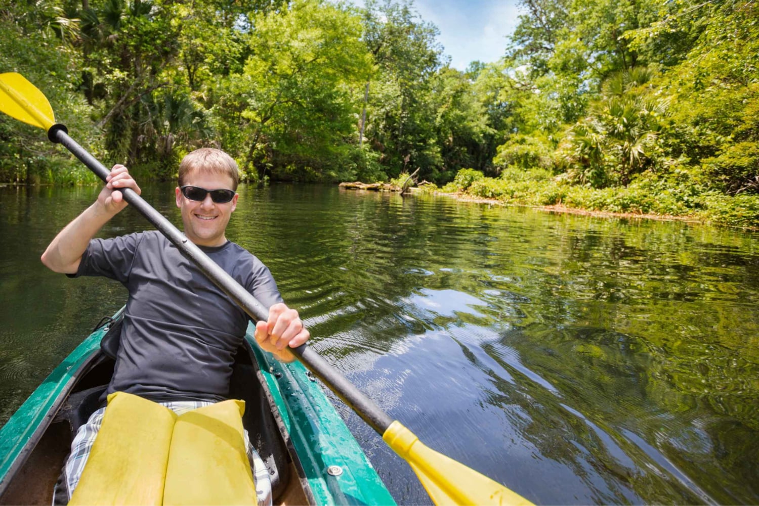 Aventura de caiaque: uma escapadela de 2 horas na vida selvagem