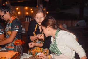 La Fortuna: aula de culinária costarriquenha de 3 horas com jantar