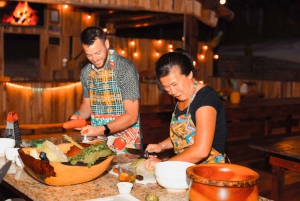 La Fortuna : Cours de cuisine costaricaine de 3 heures avec dîner
