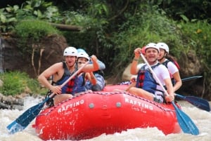 La Fortuna: Arenal Balsa River klasse 2 en 3 wildwaterraften
