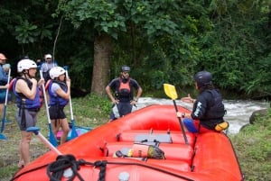 La Fortuna: Arenal Balsa River klasse 2 en 3 wildwaterraften