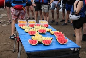 La Fortuna: Rafting no rio Arenal Balsa, classe 2 e 3