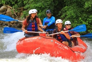 La Fortuna: Rafting no rio Arenal Balsa, classe 2 e 3