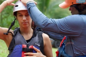 La Fortuna: Rafting no rio Arenal Balsa, classe 2 e 3