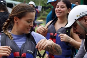La Fortuna: Rafting no rio Arenal Balsa, classe 2 e 3