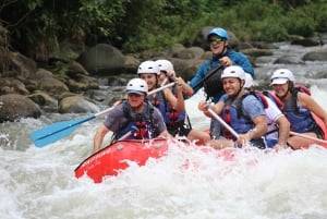 La Fortuna: Rafting no rio Arenal Balsa, classe 2 e 3