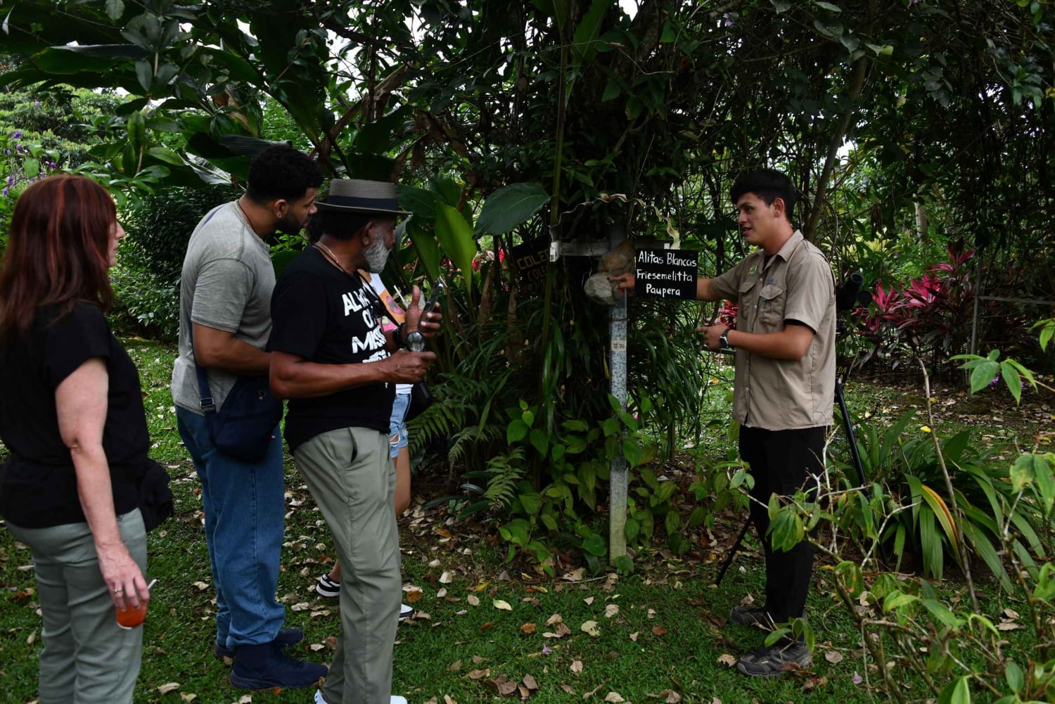 La Fortuna: Rundvisning i Arenal-bihaven