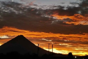 La Fortuna: Arenal Combo Hanging Bridges, Waterfall, Volcano