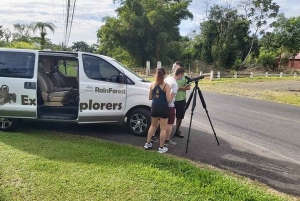 La Fortuna: Arenal Combo Hanging Bridges, Waterfall, Volcano