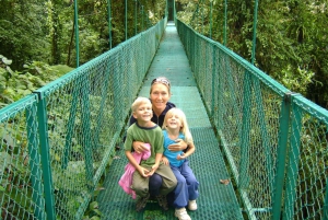 La Fortuna: Arenal-tur till hängande broar