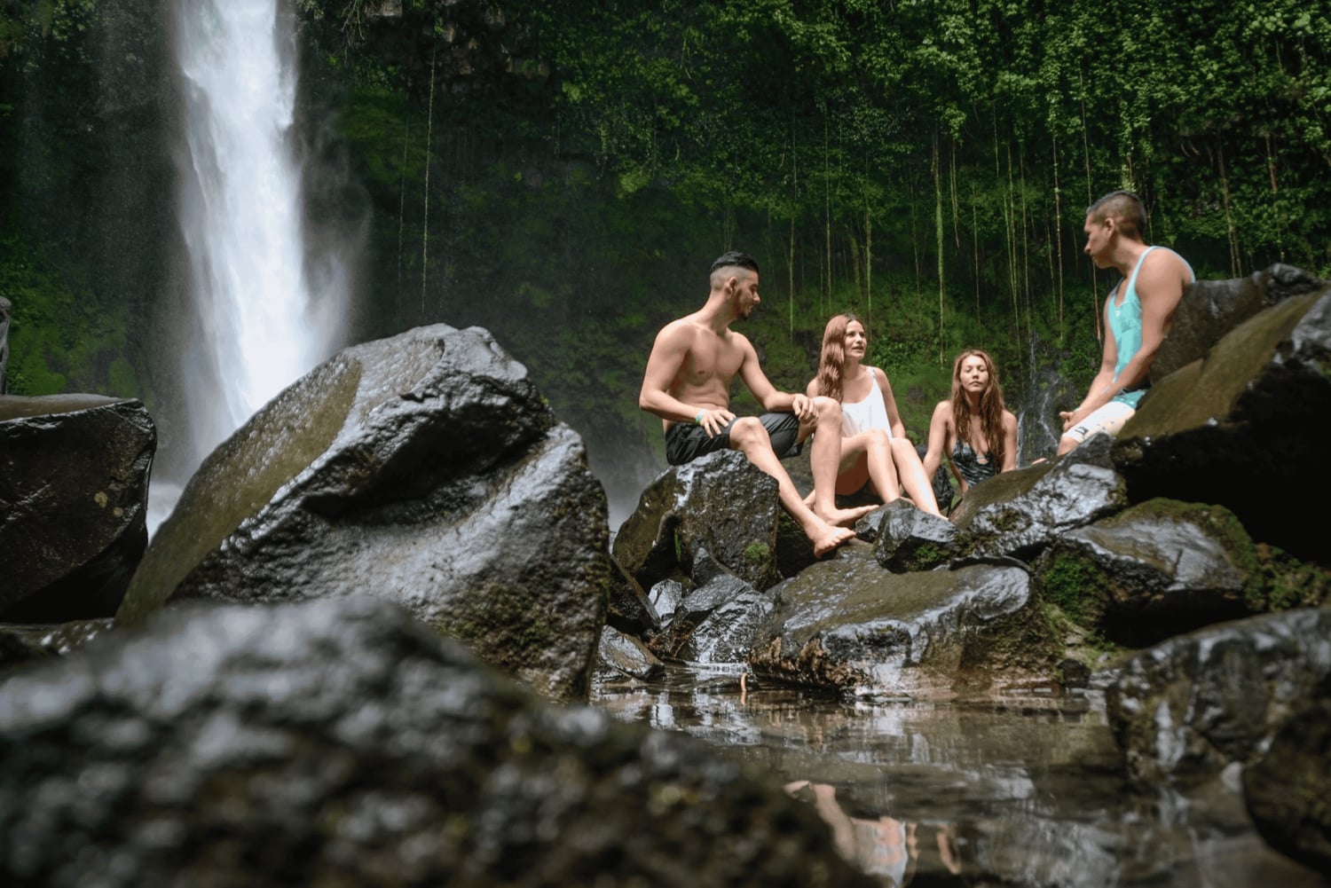 La Fortuna: Arenal-ridning til La Fortuna-fossen på hesteryggen
