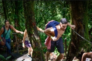 La Fortuna: Arenal Ratsastus La Fortunan vesiputoukselle.