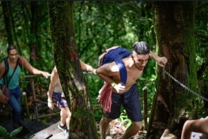La Fortuna: Arenal-ridning til La Fortuna-fossen på hesteryggen