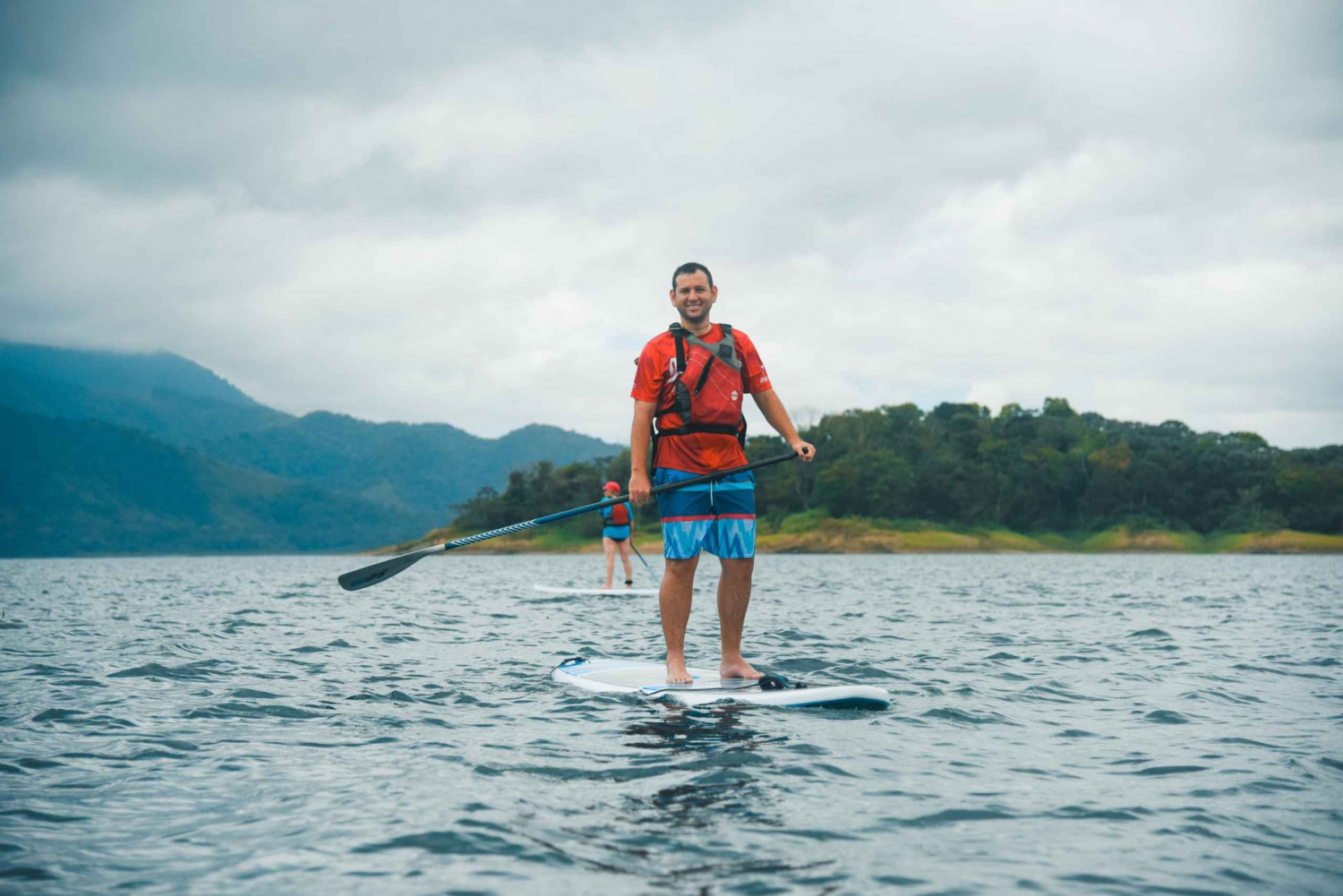 La Fortuna: Arenal Lake Stand-up Paddle Boarding