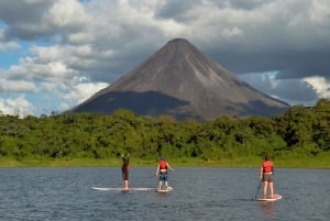 La Fortuna: Arenal Lake Stand-up Paddle Boarding