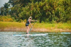 La Fortuna: Arenal Lake Stand-up Paddle Boarding