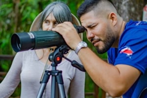 La Fortuna: Arenal Mundo Aventura Fågelskådningstur