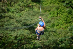 La Fortuna: Arenal Mundo Aventura Park Zip-Lining Tour