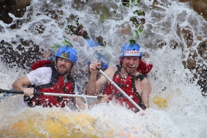 La Fortuna: Arenal Rafting Upper Balsa Class 3 and 4 Rapids
