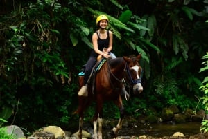 La Fortuna: Ridning på Arenal-floden