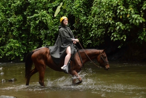 La Fortuna: Ridning på Arenal-floden
