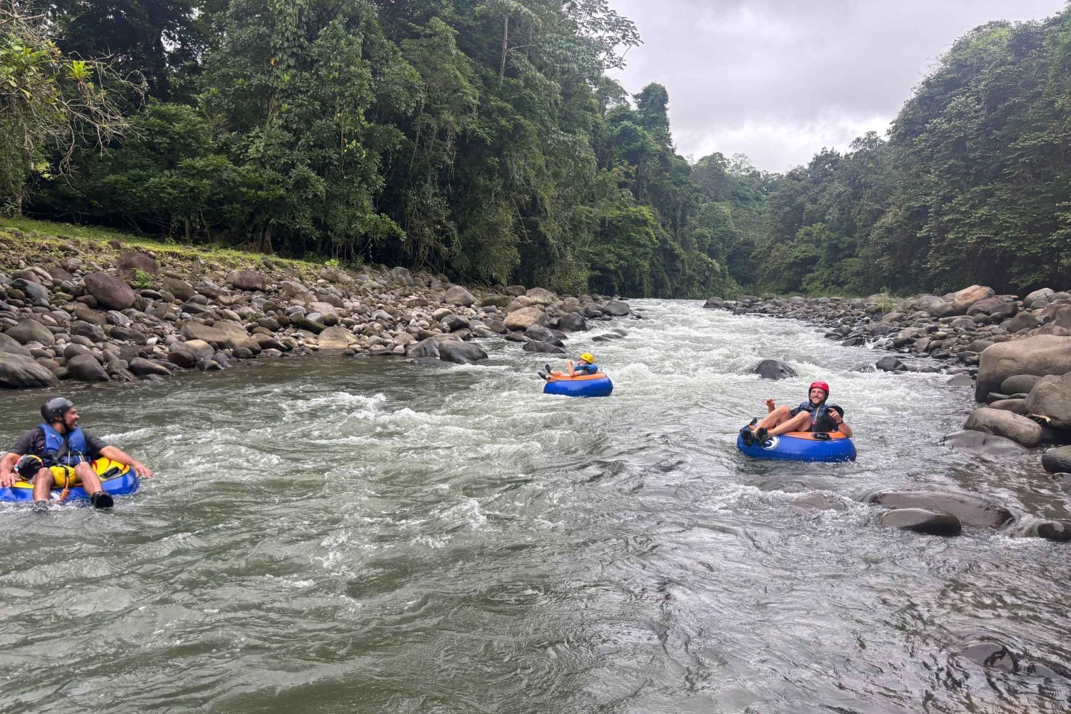 La Fortuna: Arenal River Tubing Adventure