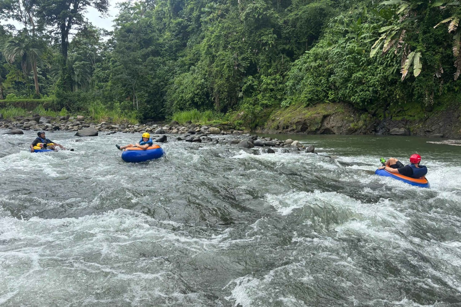 La Fortuna: Arenal River Tubing Adventure